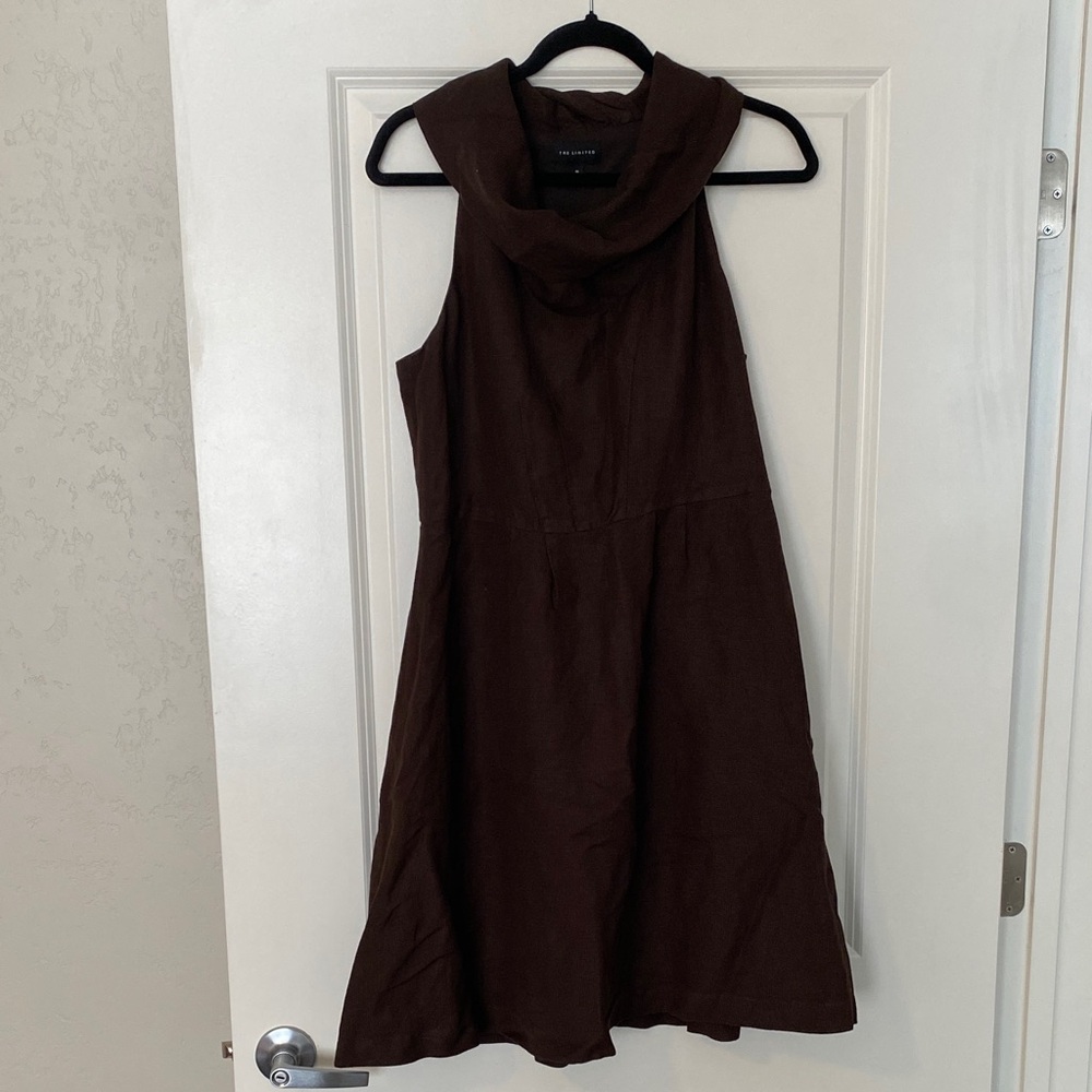 The Limited Dark Brown Dress